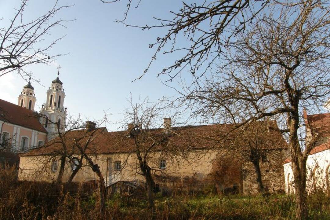 Bjauri dykynė Vilniaus senamiestyje - galvos skausmas gimnazijai