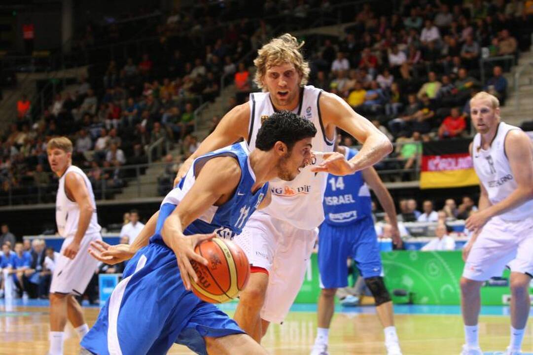Žydai neprilygo D.Nowitzkio vedamiems vokiečiams