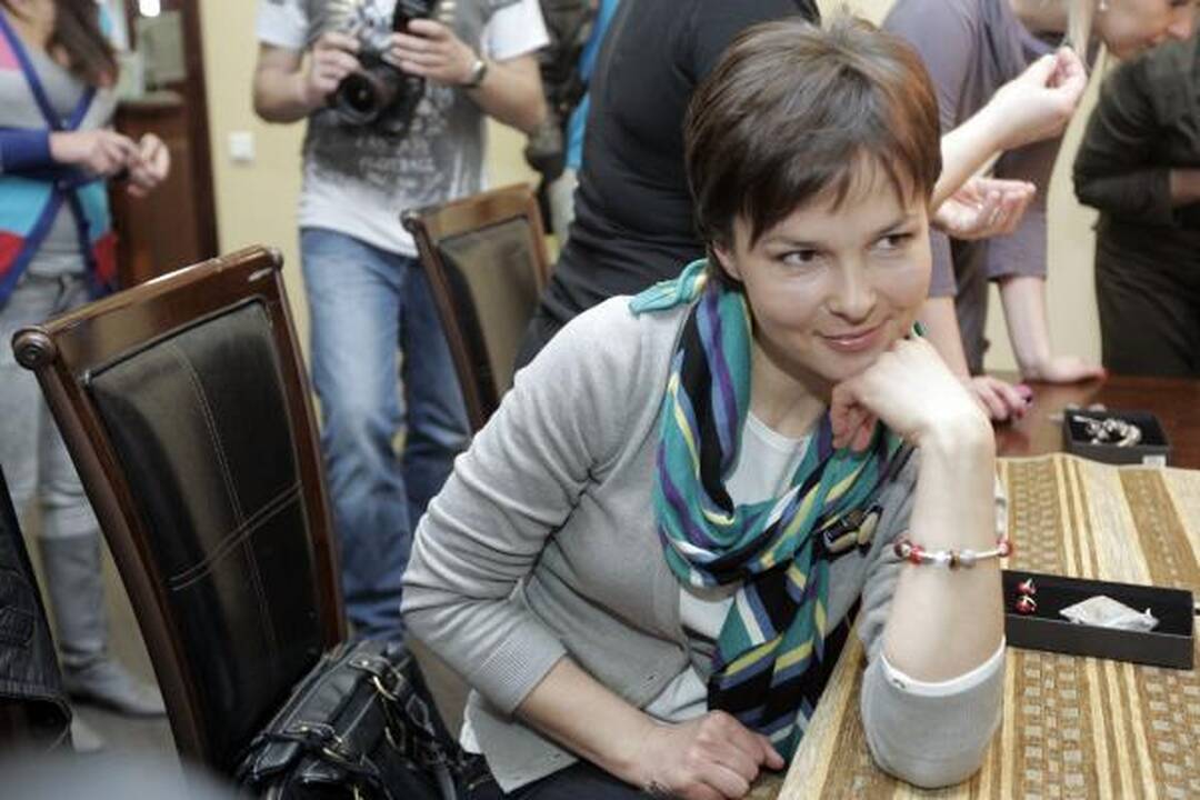 A.Kudabienės pergalė prieš pramogų pasaulio žvaigždes