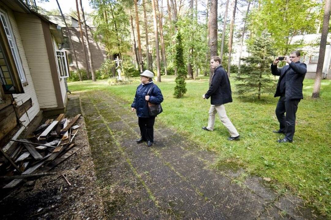 Nerimas Kulautuvoje: du gaisrai per dvi paras