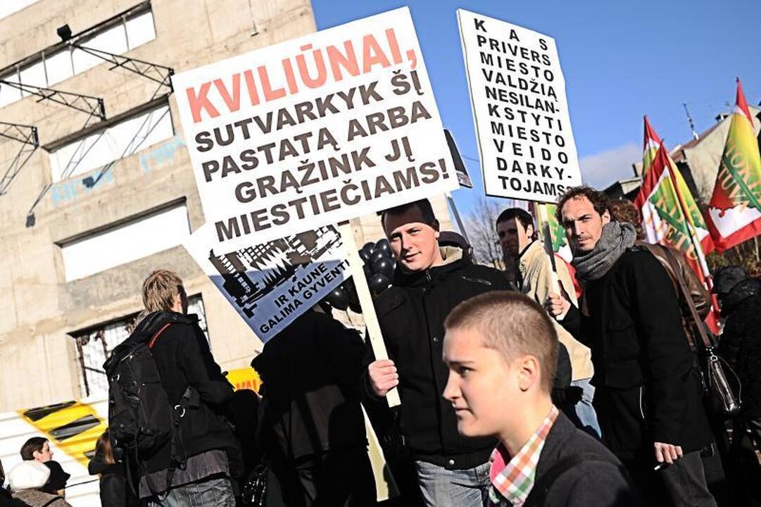 Vaiduokliški pastatai užsitraukė architektų rūstybę