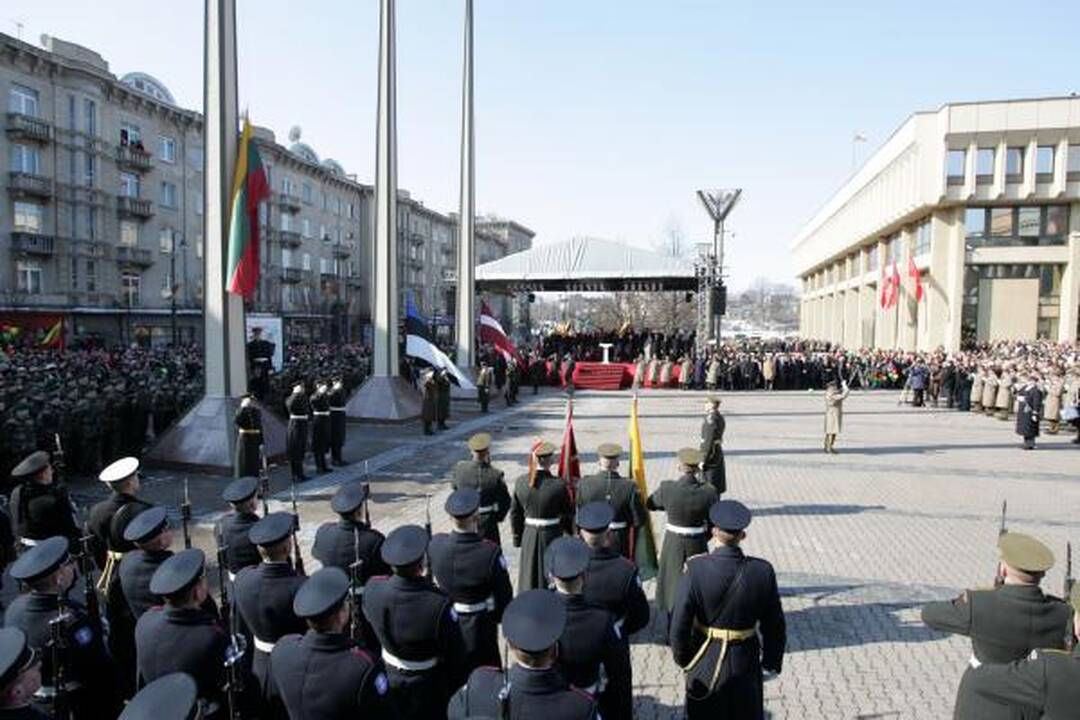 V.Zatleras: vienybės jausmui reikia suteikti naujas formas