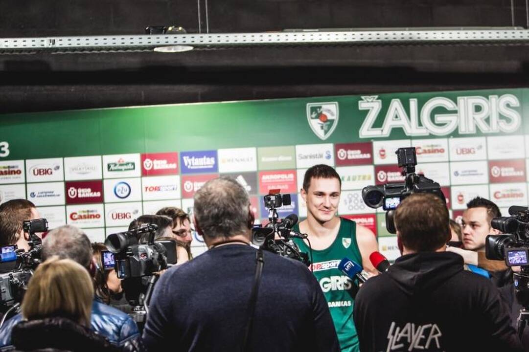 J. Plaza: toliau stengsimės dėl tūkstančių sirgalių, kurie mumis tiki