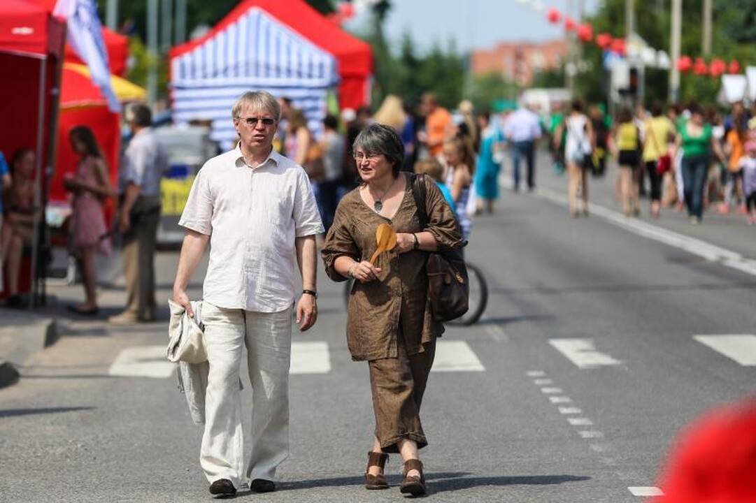 Garliava     pažymėjo   miesto    šventę