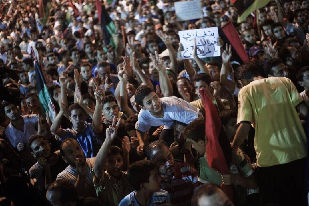 Žlugus M.Kadhafi režimui, Rusija patirs didelių nuostolių