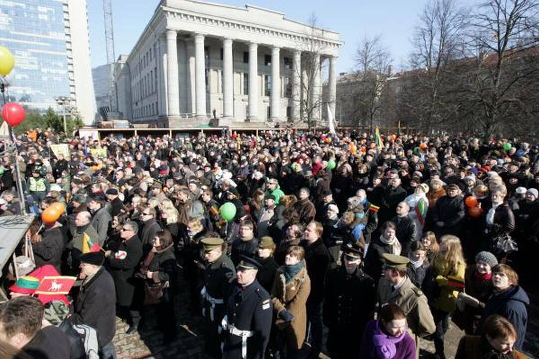 V.Zatleras: vienybės jausmui reikia suteikti naujas formas