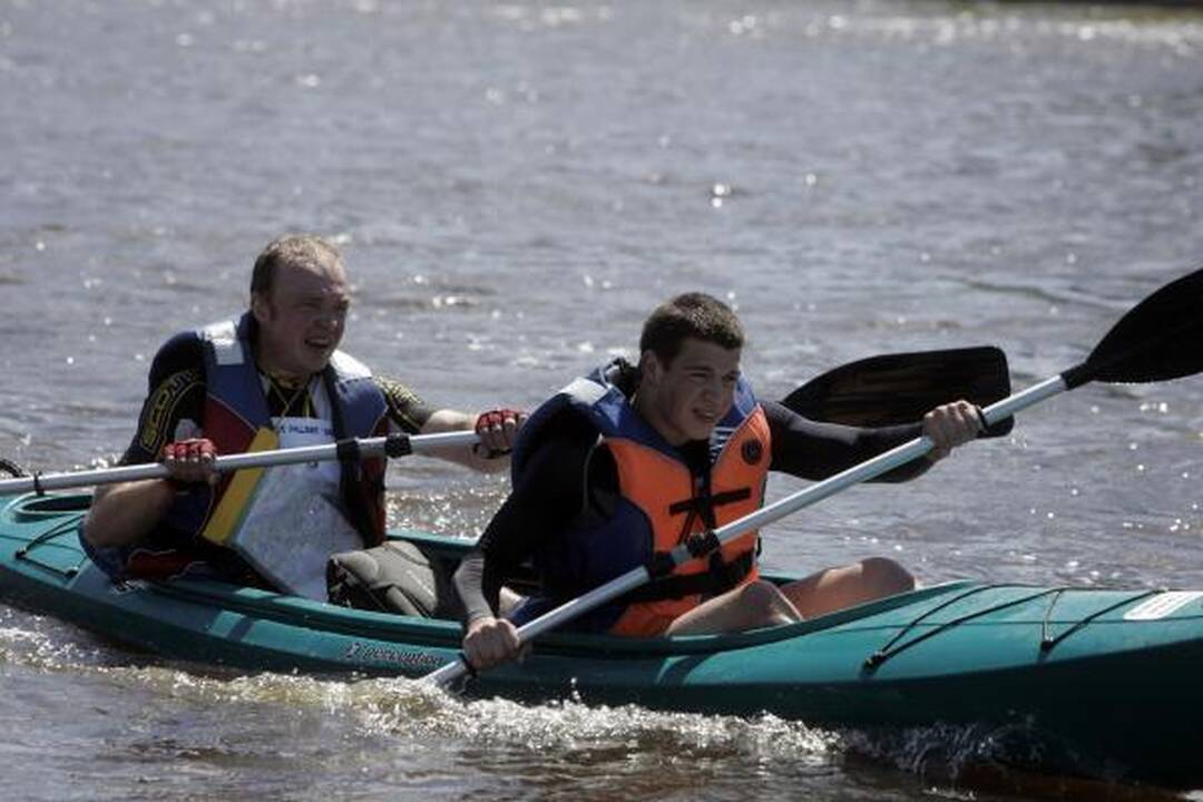 Ekstremalus sportas Vilniaus centre? Kodėl gi ne?