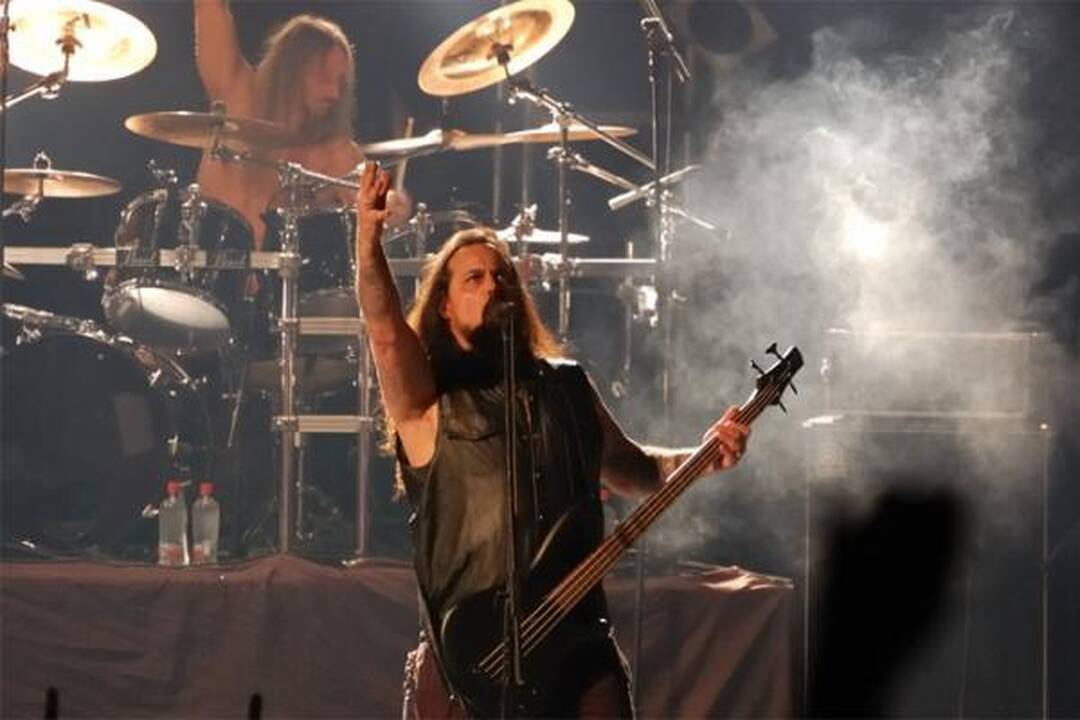 „Deicide“ – skandalinga muzika festivalyje „Velnio akmuo“