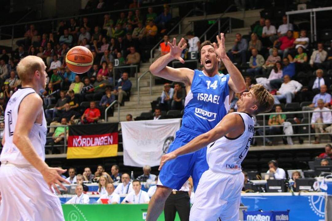 Žydai neprilygo D.Nowitzkio vedamiems vokiečiams