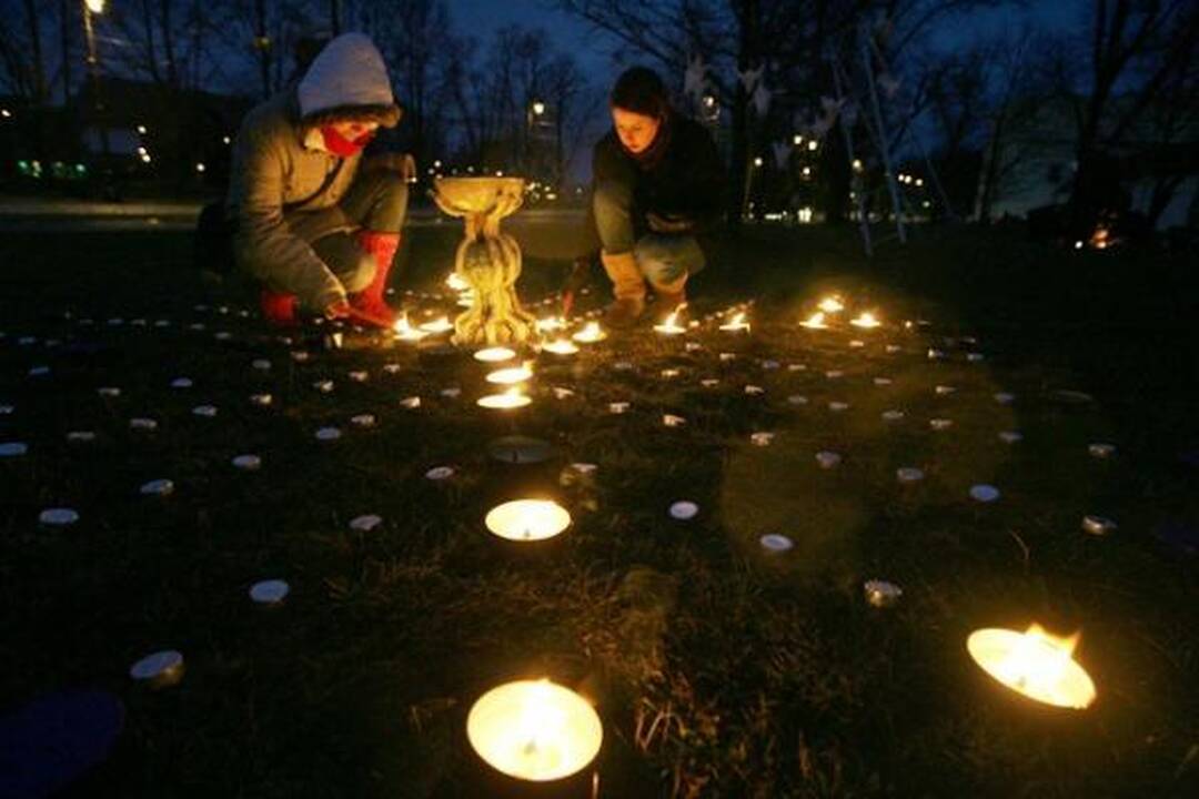 Sostinėje sužibo „Šventaragio aukurai" (papildyta)
