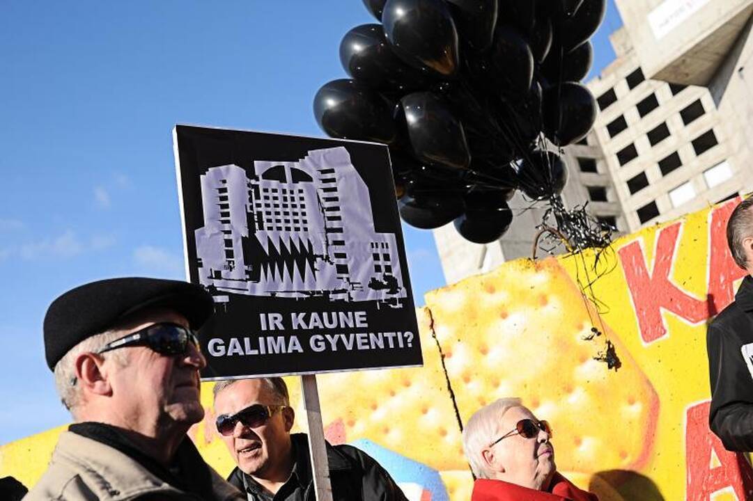 Vaiduokliški pastatai užsitraukė architektų rūstybę