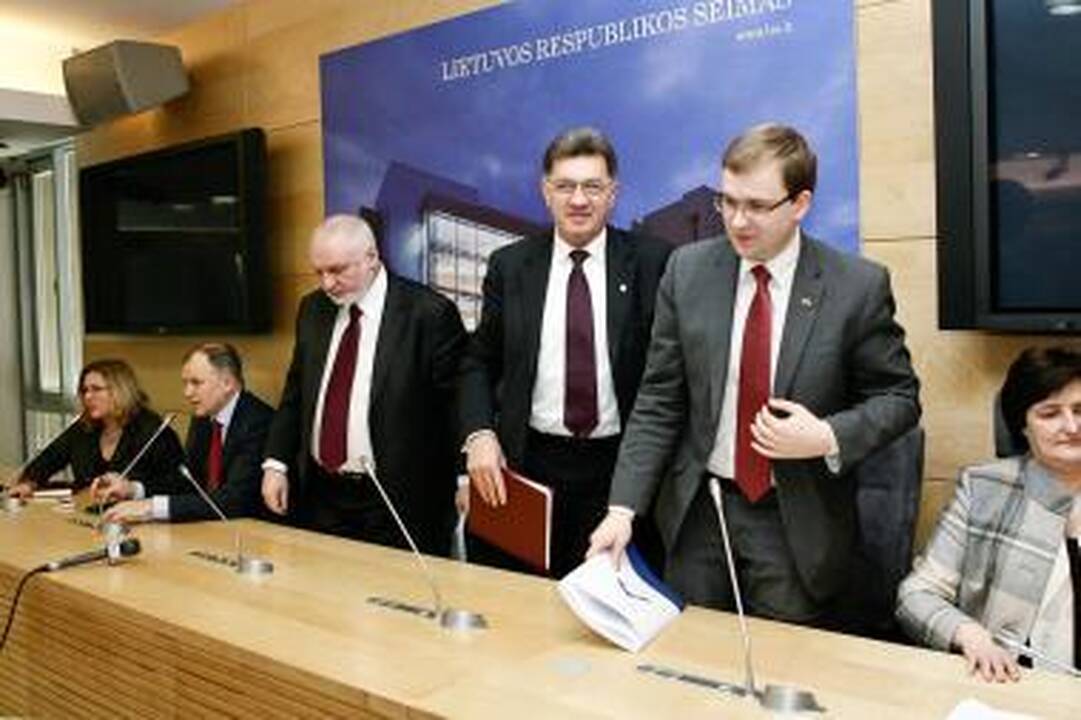 Patvirtintą šūkį savivaldos rinkimams kol kas turi tik socialdemokratai
