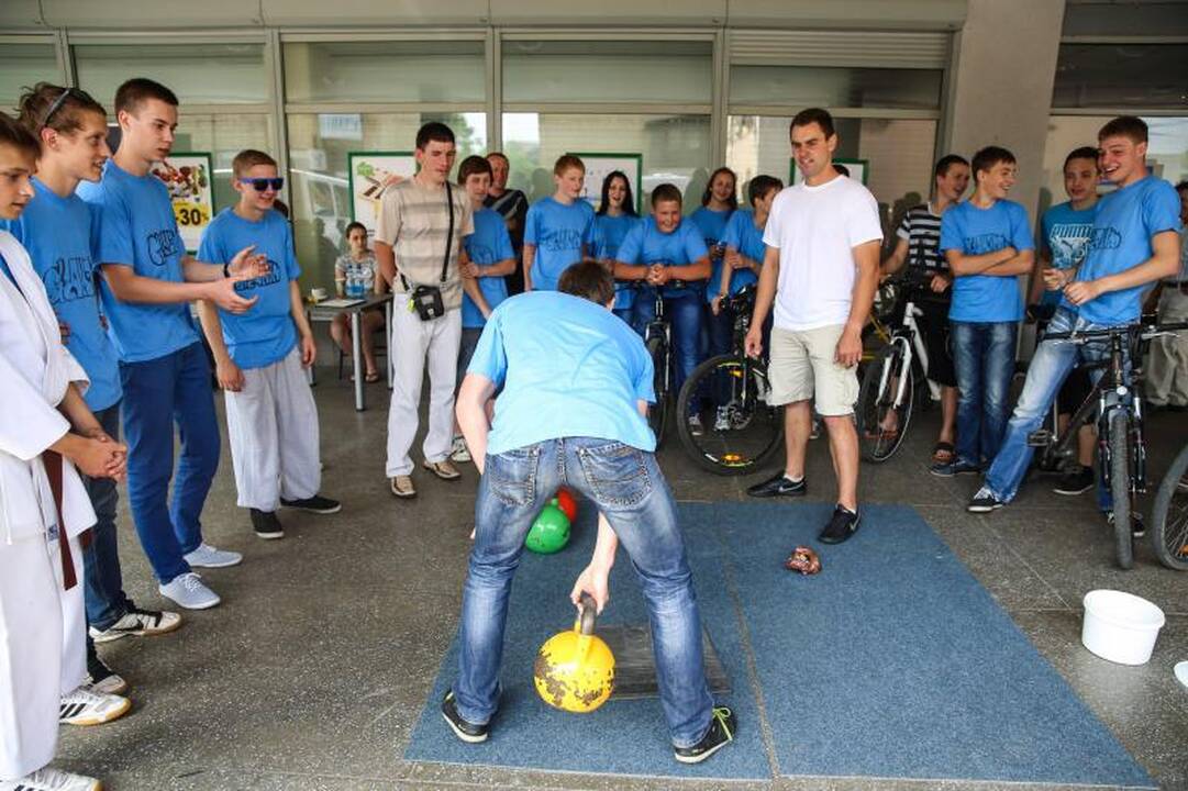Garliava     pažymėjo   miesto    šventę