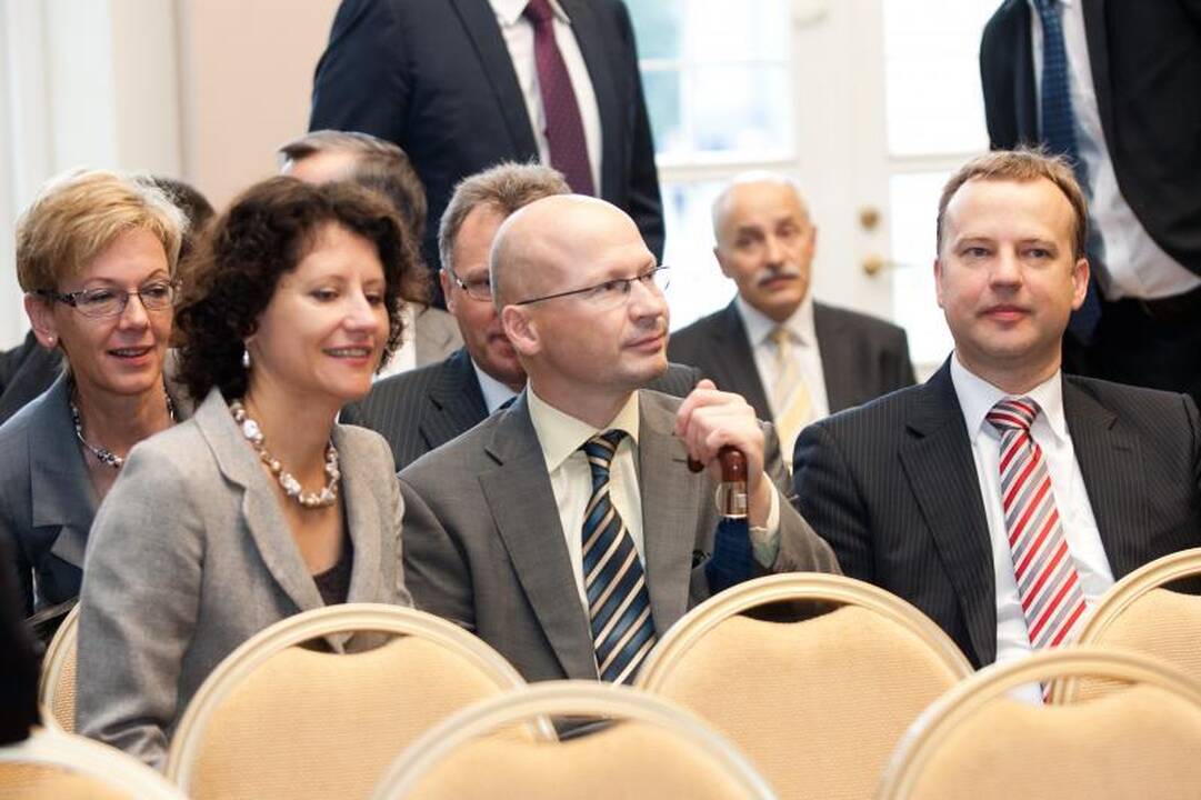Užduotis diplomatams – stiprinti Lietuvos ekonominį saugumą