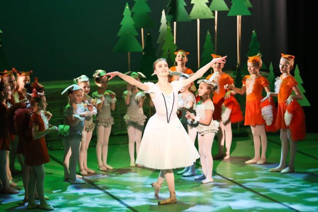 Istorinis įvykis: Muzikinio teatro scenoje – vien vaikai  