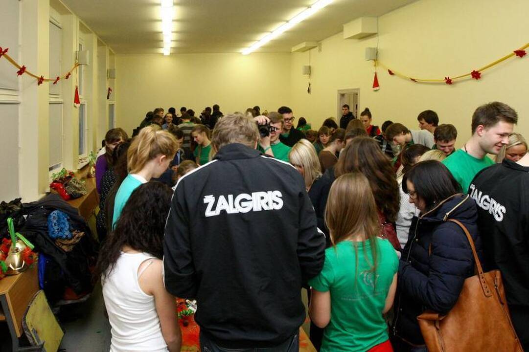 Laisvės alėjoje eglę papuoš žalgiriečių rankomis sukurti žaisliukai