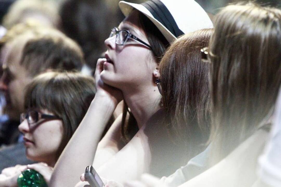 Emocinga: Lana Del Rey Lietuvos publiką išvarė iš proto