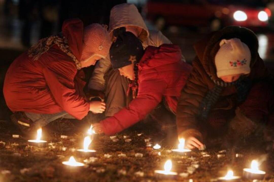Sostinėje sužibo „Šventaragio aukurai" (papildyta)