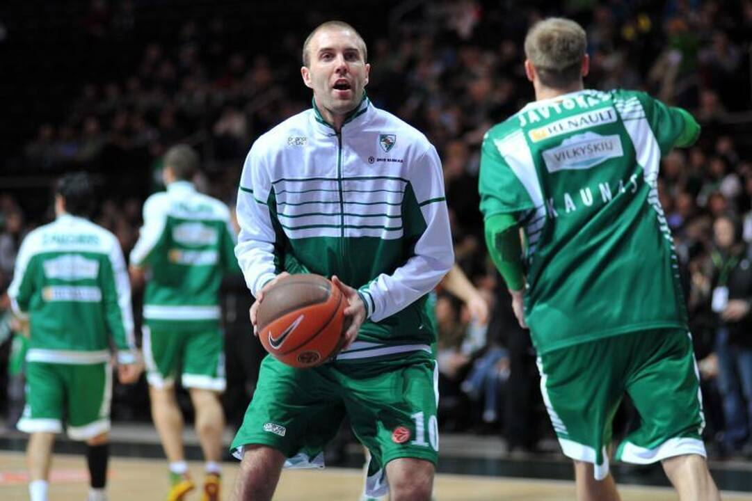 „Žalgiris“ neatsilaikė prieš „Nižnij Novgorod“ komandą