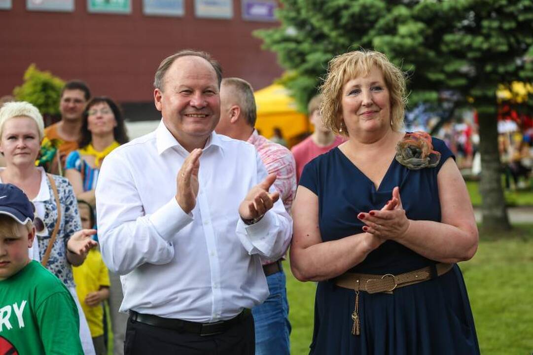Garliava     pažymėjo   miesto    šventę