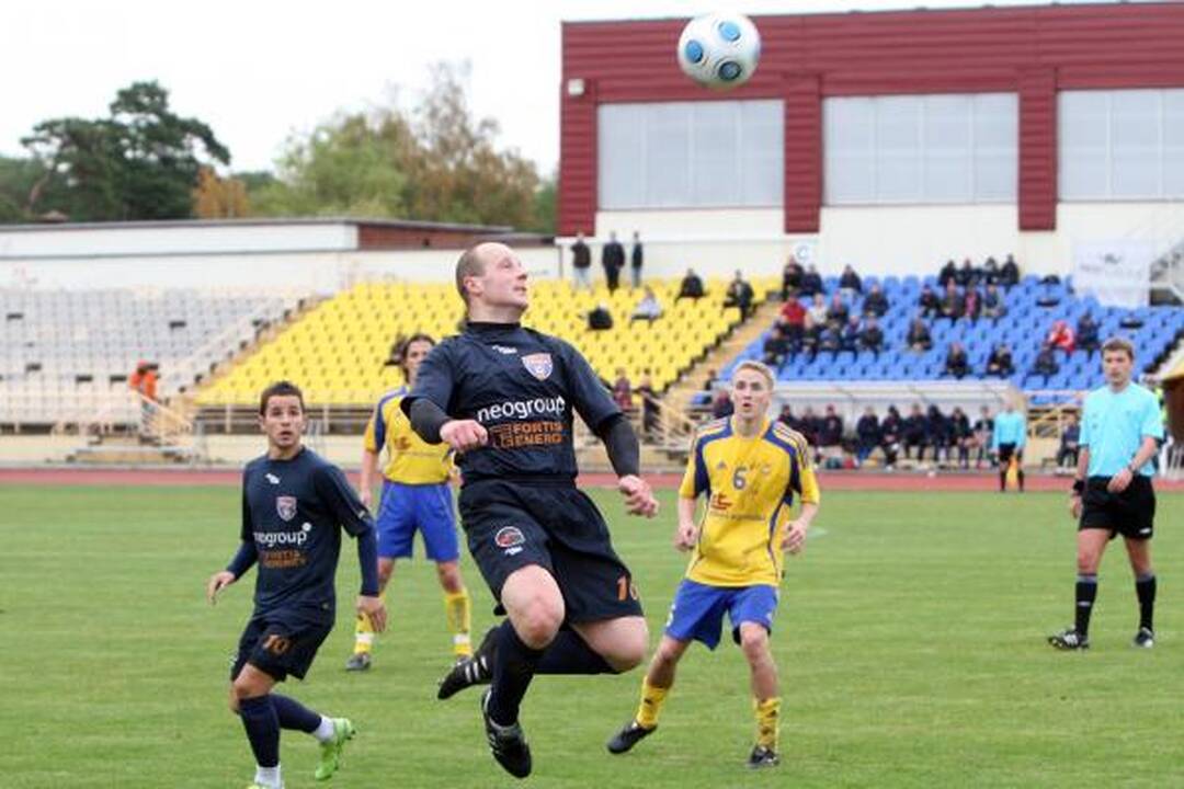 "Banga" ir "Ventspils" išsiskyrė taikiai