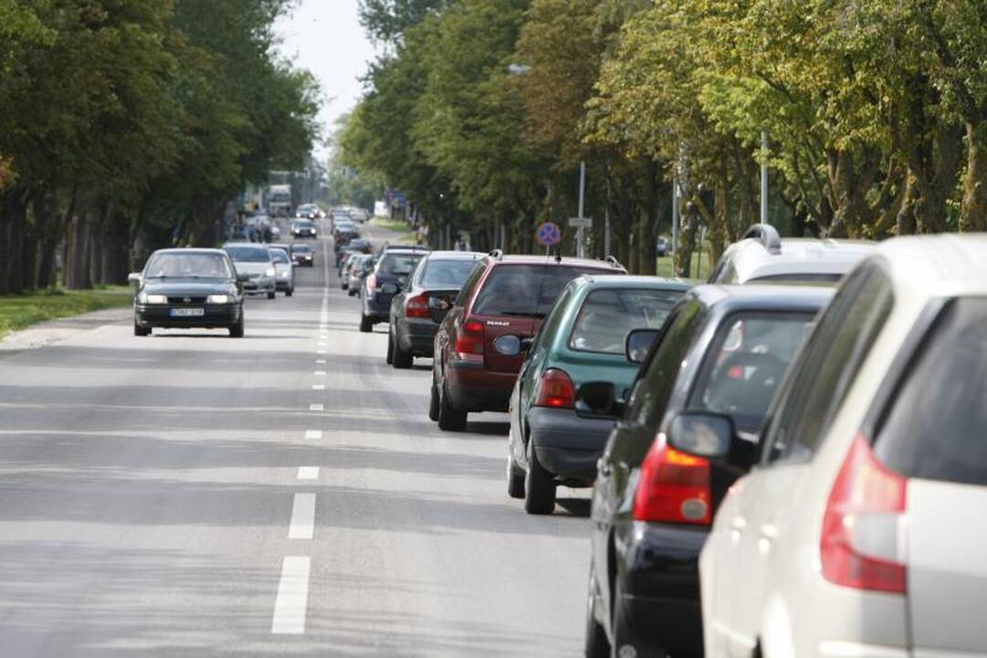 Palangoje – tūkstančiai žmonių