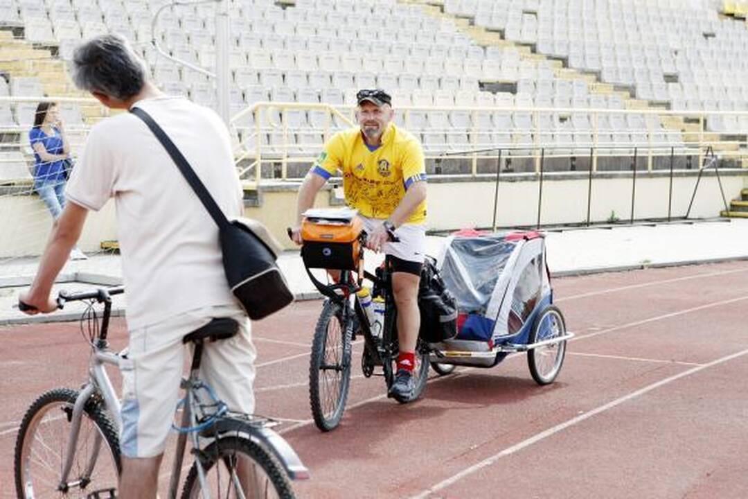 „Atlanto“ marškinėliai pateks į Pasaulio futbolo čempionatą