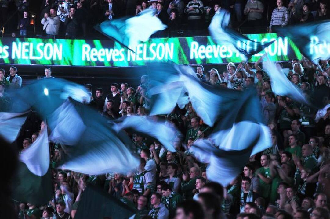 „Žalgiris“ parodė charakterį, bet krito prieš Eurolygos vicečempionus
