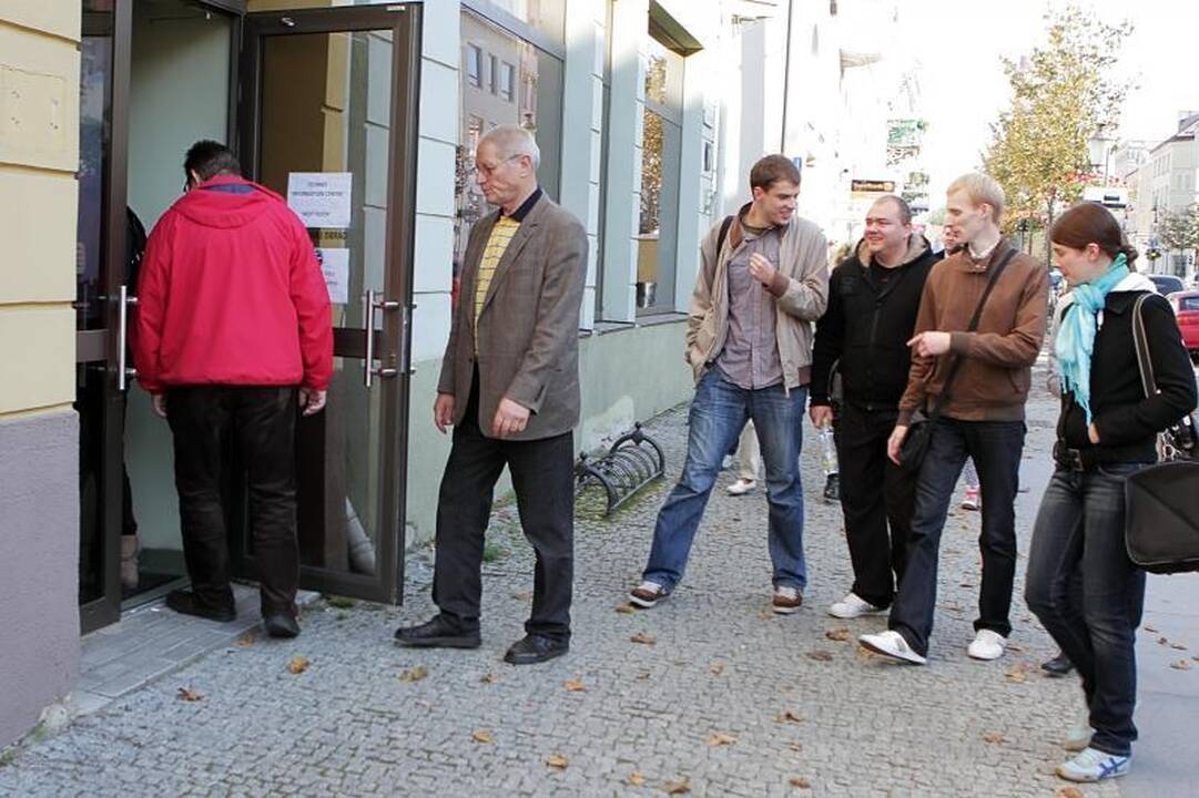Pasaulinės turizmo dienos proga – pažintis su savo miestu