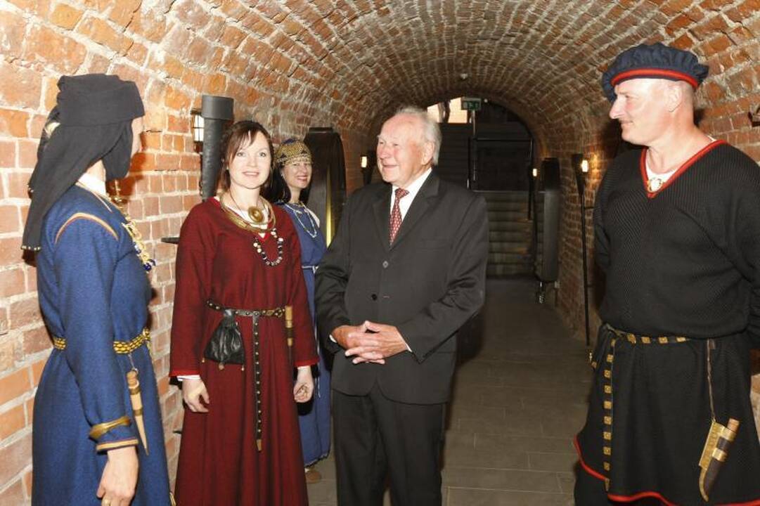 Tituluotas Klaipėdos kultūros magistras 
