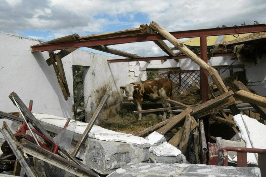 Lenkijoje praūžęs tornadas nuniokojo daugiau nei 100 pastatų