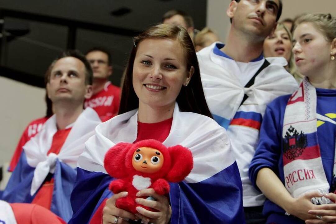 Klaipėdos arenoje rusai palaužė ukrainiečius