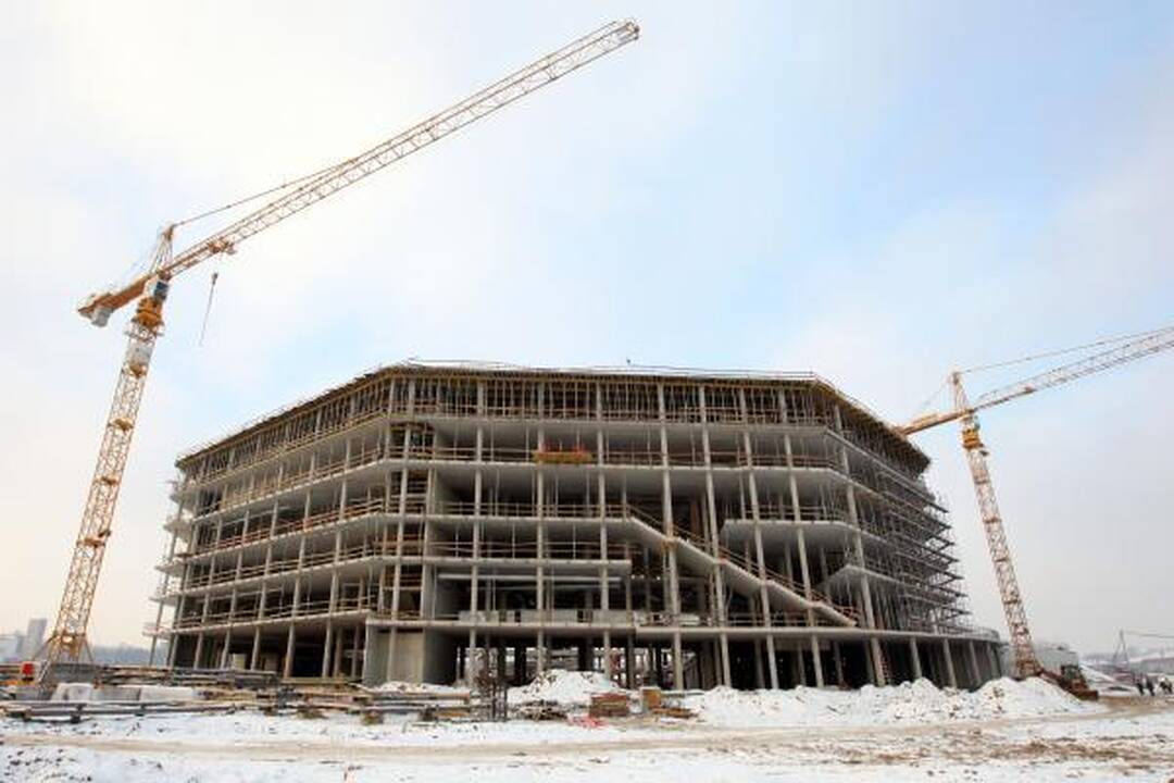 "Kauno diena" prognozuoja: areną tikrai pastatys