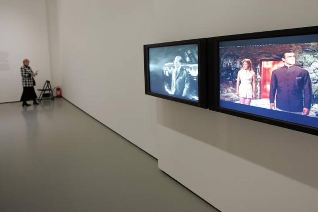 Nacionalinėje dailės galerijoje – duoklė Šaltajam karui