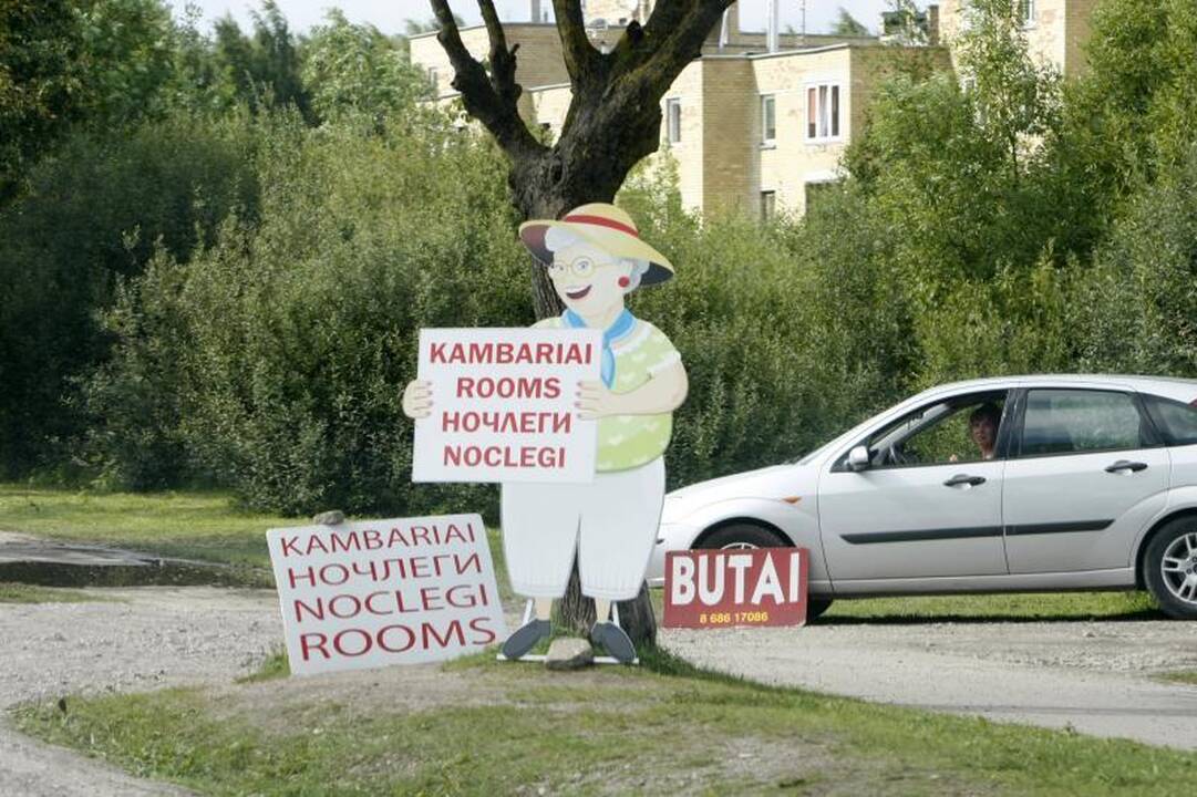 Palangoje – tūkstančiai žmonių