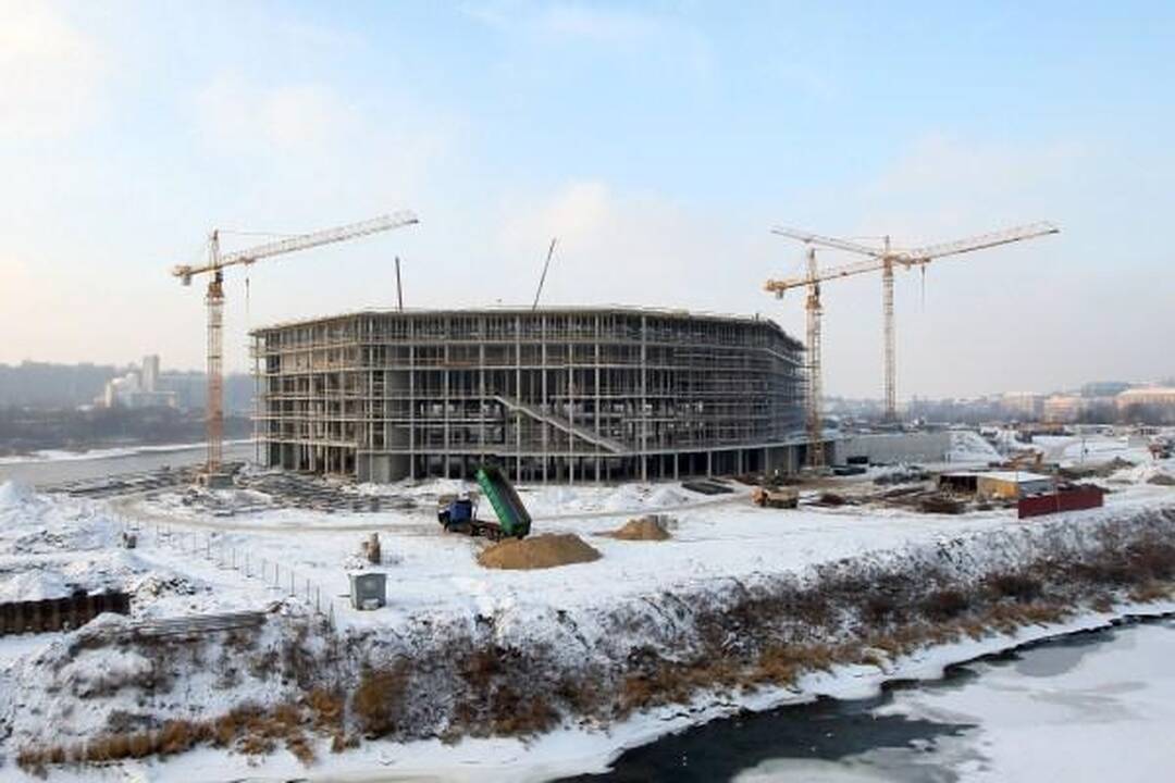 "Kauno diena" prognozuoja: areną tikrai pastatys