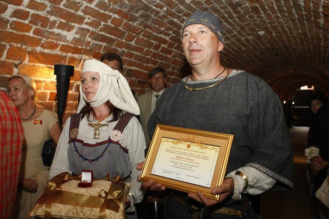 Tituluotas Klaipėdos kultūros magistras 
