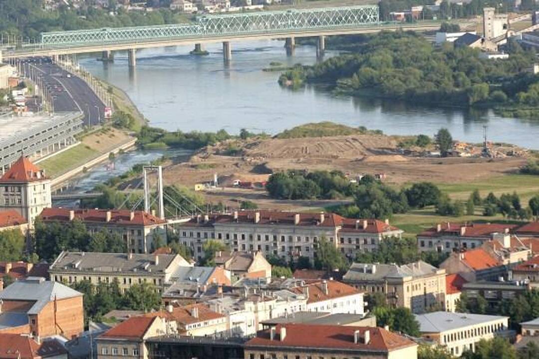 "Kauno diena" prognozuoja: areną tikrai pastatys