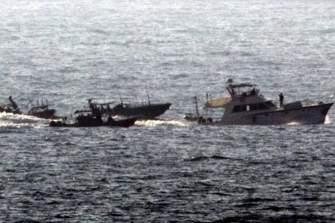 Izraelis neįsileido Prancūzijos jachtos į Gazos Ruožą