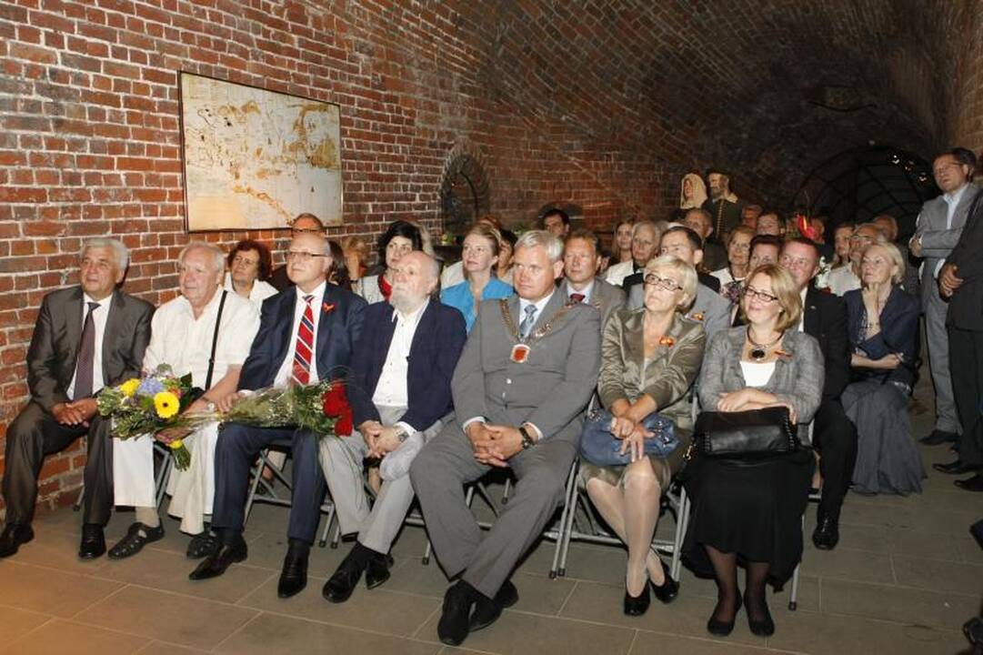 Tituluotas Klaipėdos kultūros magistras 