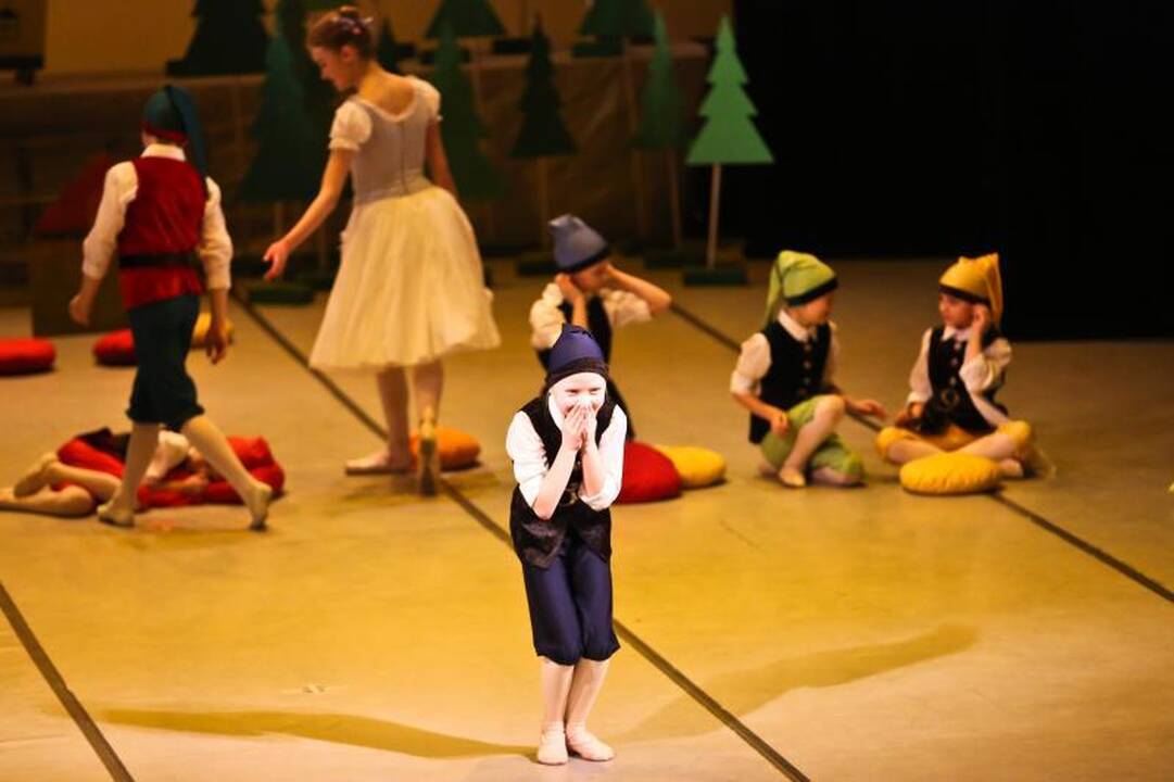 Istorinis įvykis: Muzikinio teatro scenoje – vien vaikai  