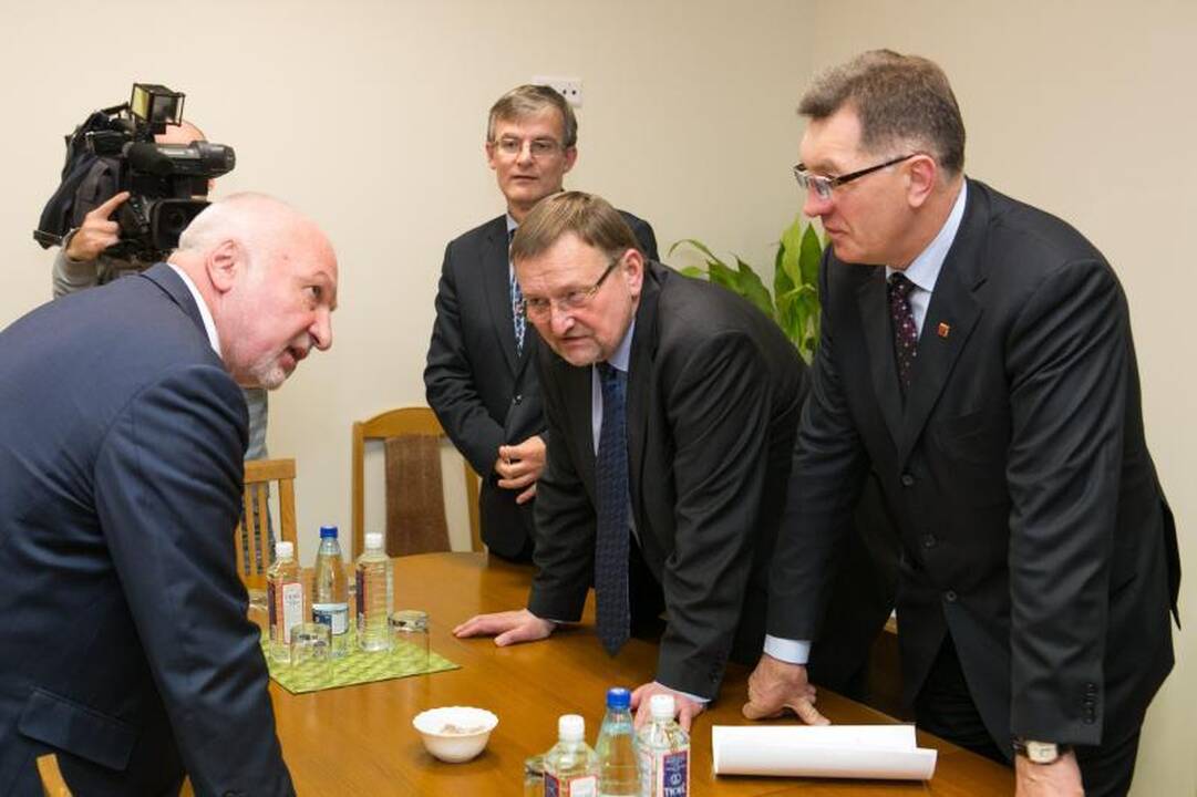 LLRA jungiasi prie formuojamos centro-kairės koalicijos