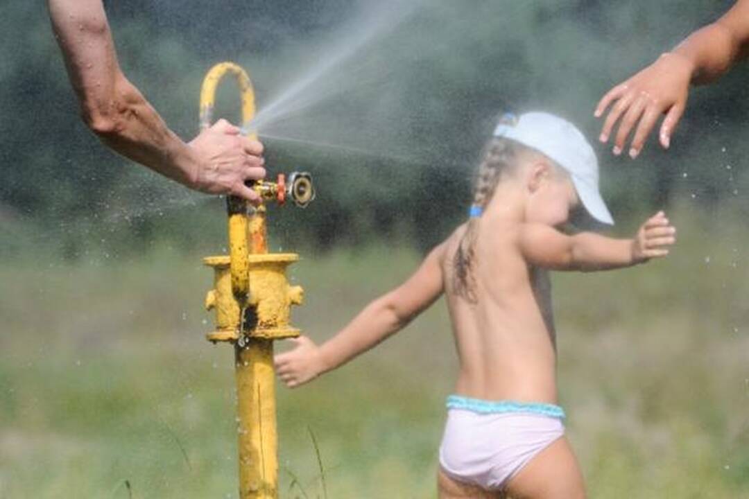 Sostinės paplūdimius šturmuoja vilniečiai
