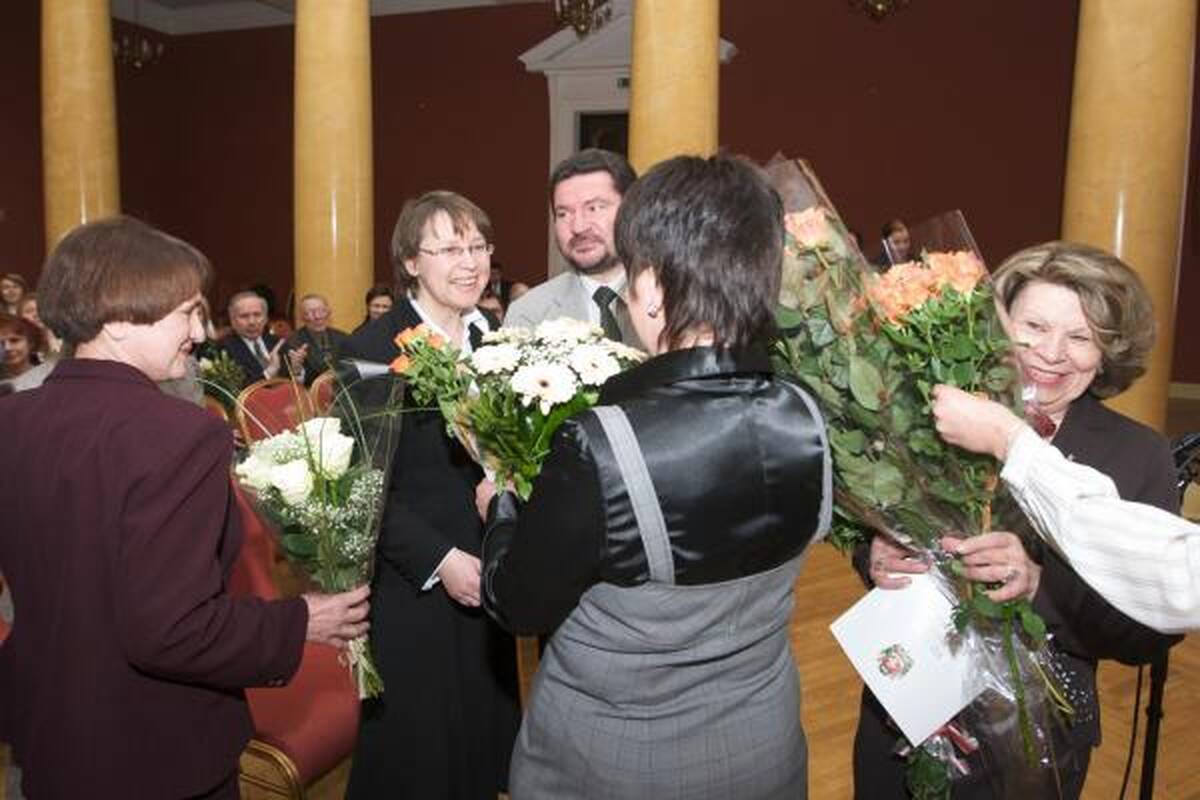 Geriausiems sostinės medikams – Auksinės širdies apdovanojimai (papildyta)