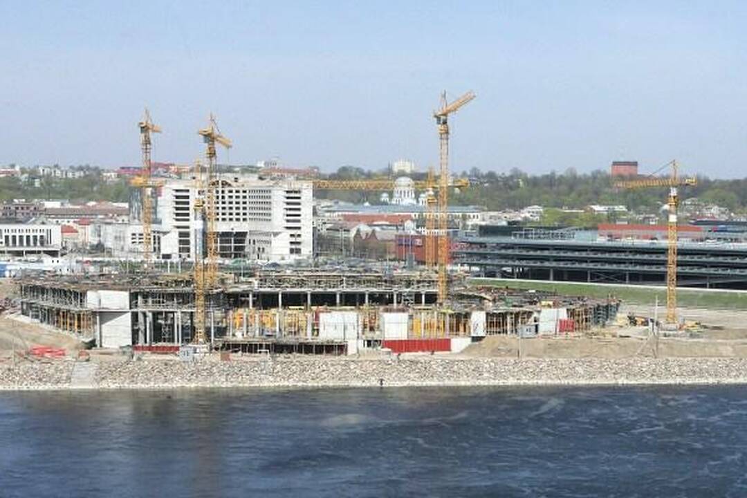 "Kauno diena" prognozuoja: areną tikrai pastatys