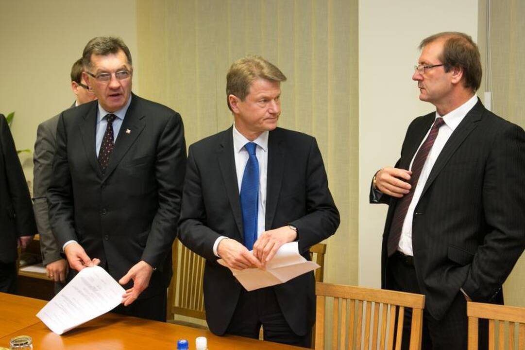 LLRA jungiasi prie formuojamos centro-kairės koalicijos