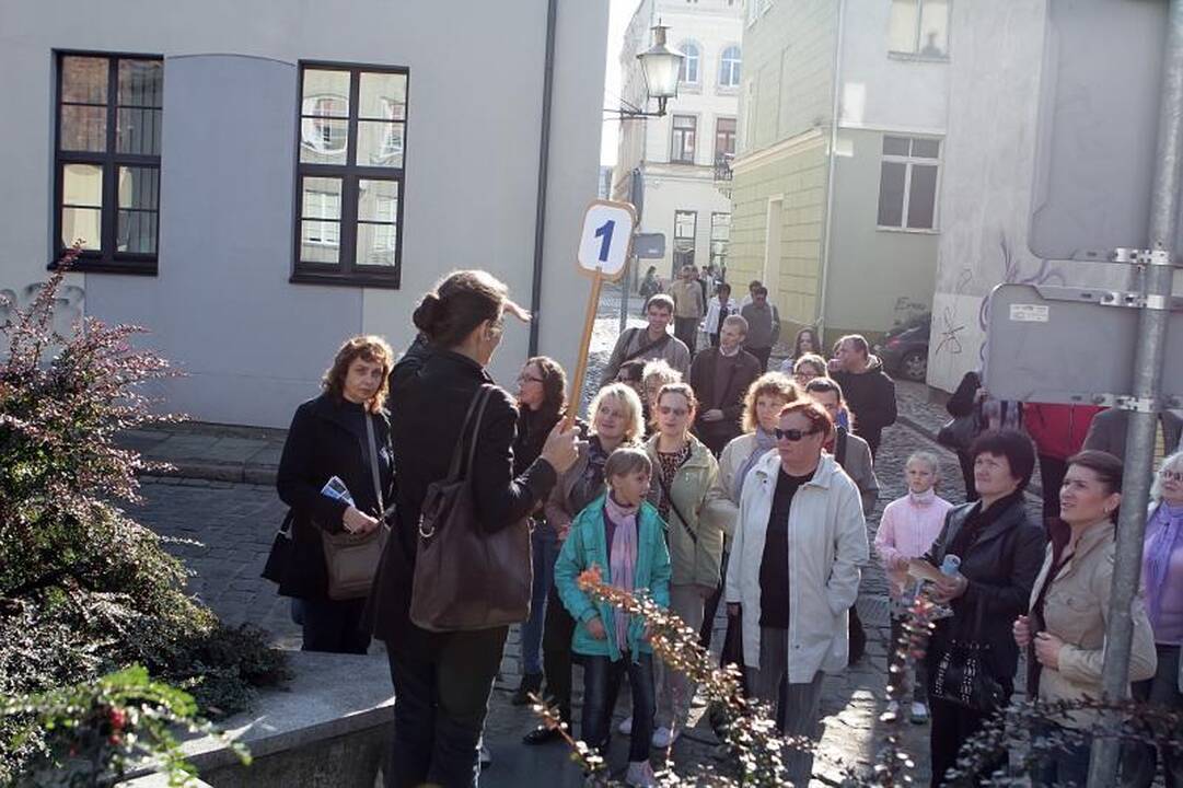 Pasaulinės turizmo dienos proga – pažintis su savo miestu