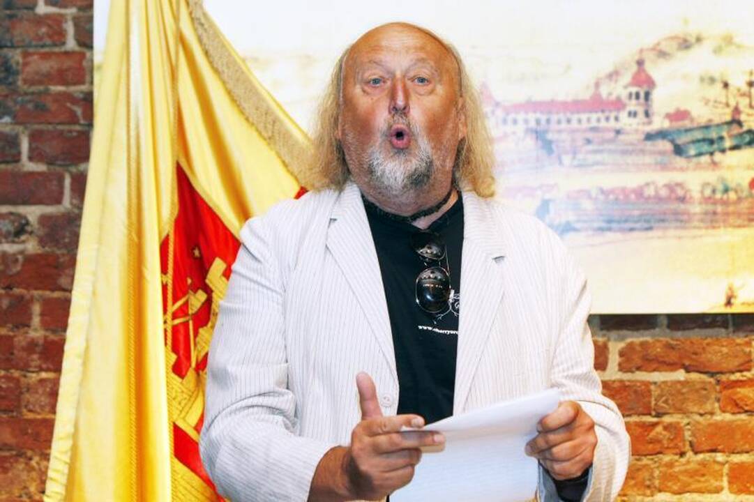 Tituluotas Klaipėdos kultūros magistras 