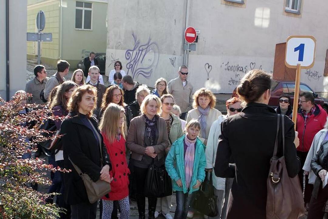 Pasaulinės turizmo dienos proga – pažintis su savo miestu