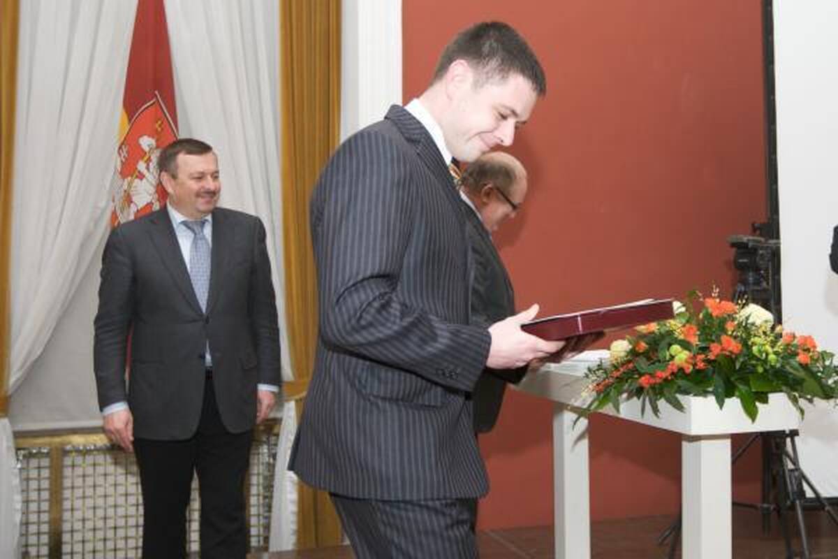 Geriausiems sostinės medikams – Auksinės širdies apdovanojimai (papildyta)